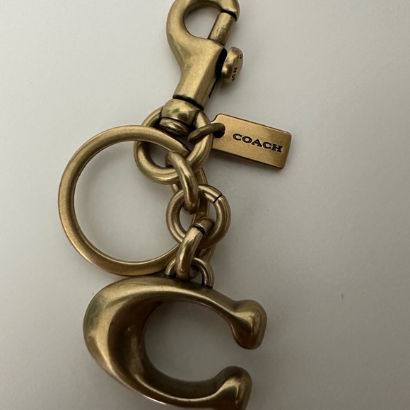 Coach Gold Charm - Picture 3 of 4